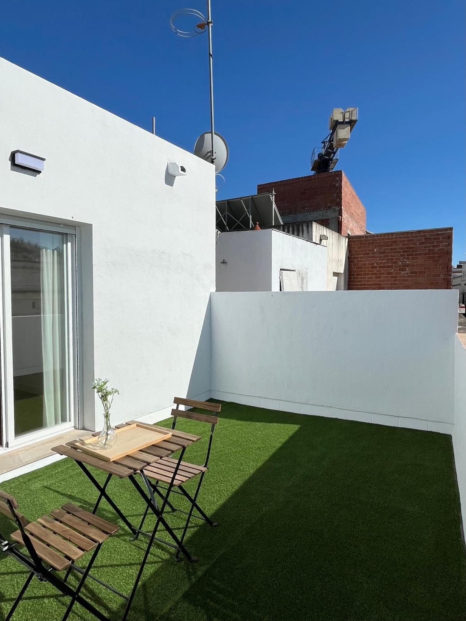 La Terraza Del Casco Historico Apartment Sanlucar de Barrameda Luaran gambar