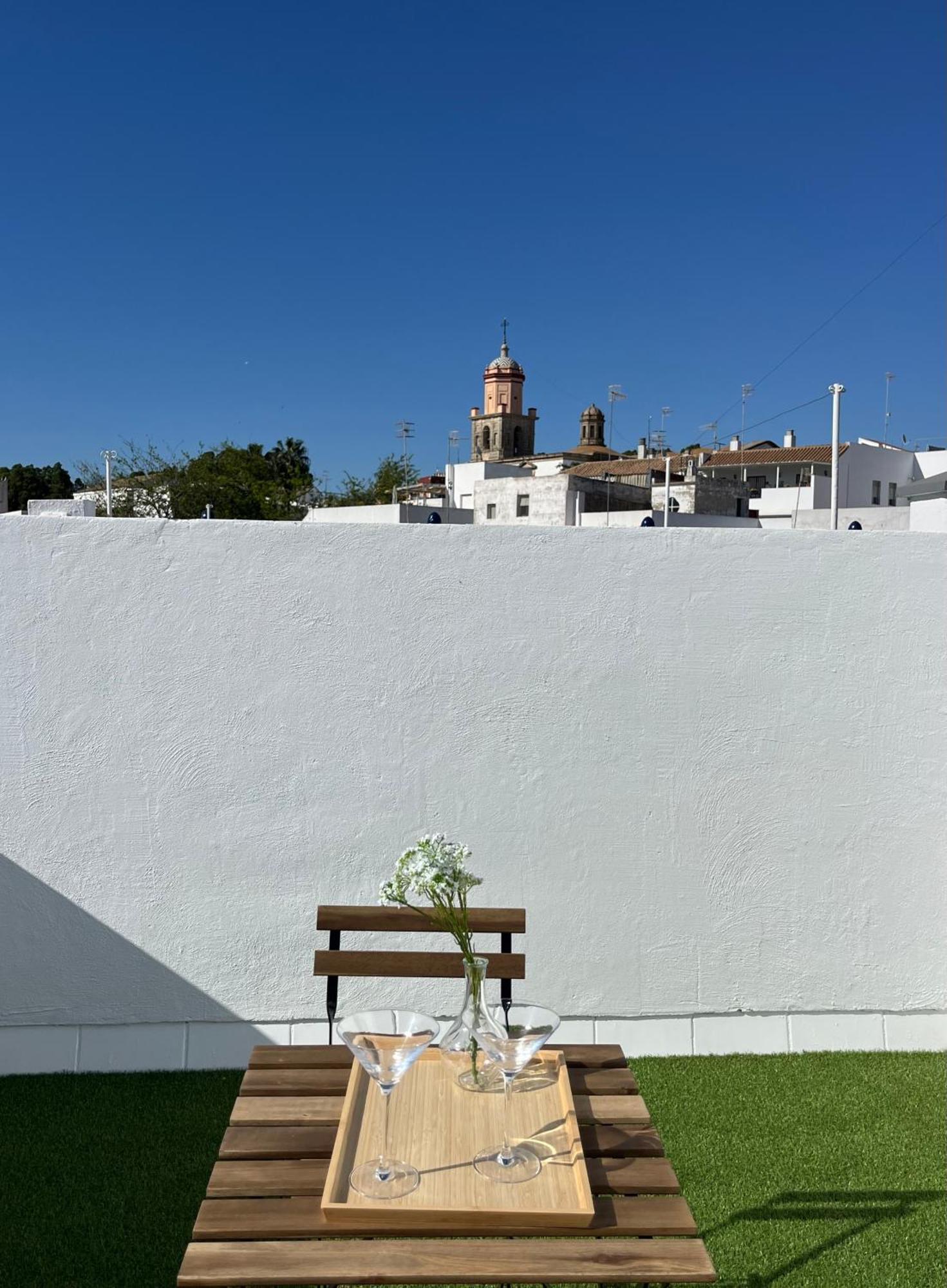 La Terraza Del Casco Historico Apartment Sanlucar de Barrameda Luaran gambar